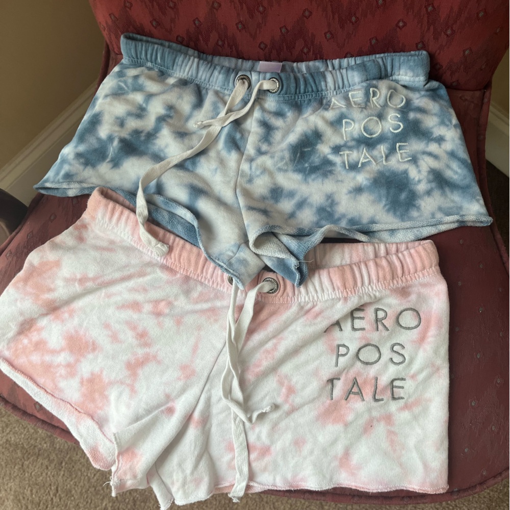 Aeropostale Tye-Dye Shorts XS